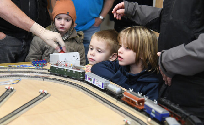 Die Anlage des Werdenberger Eisenbahn-Amateur-Klub wurde komplett digitalisiert