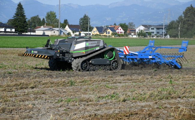 Ein Roboter wird nicht müde