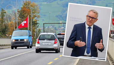 Liechtenstein richtet Verkehr neu aus, aber: «Ohne St.Gallen geht nichts»