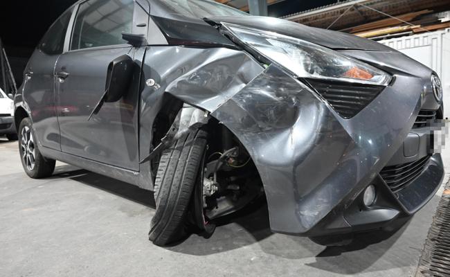 Zusammenstoss: Fahrunfähiger Autofahrer fuhr auf Gegenfahrbahn