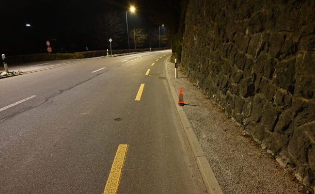 Alkohol im Spiel: 46-Jähriger baut in Heerbrugg Selbstunfall mit dem E-Bike