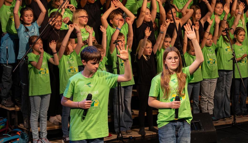 Die Theater-Kids von Minising nahmen das Publikum mit auf Schatzsuche – die anders ausging, als möglicherweise erwartet.