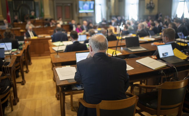 66 Personen kämpfen um neun Sitze