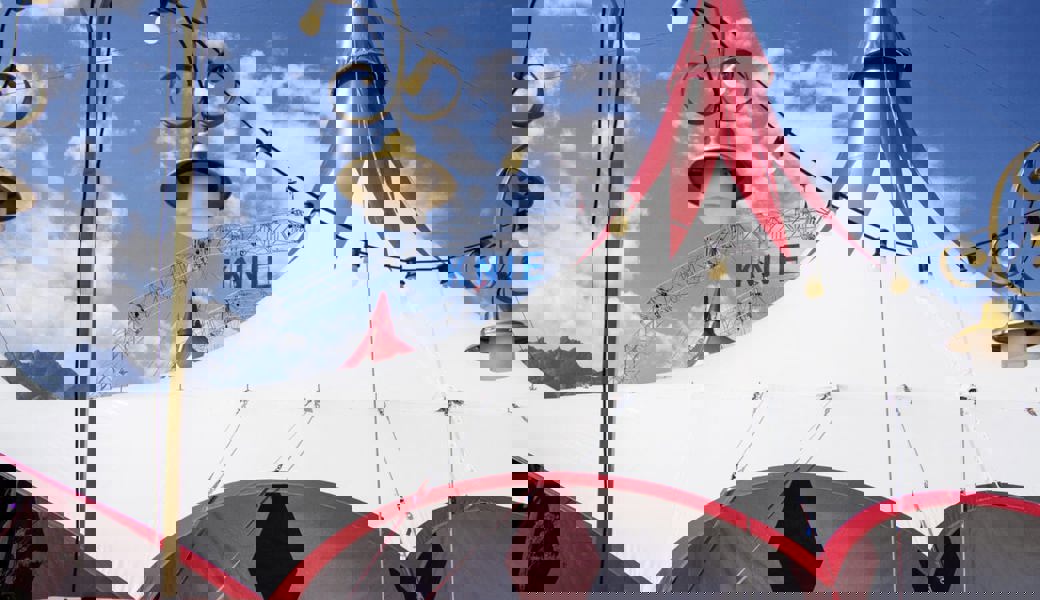  Der Circus Knie kommt wieder nach Buchs. 