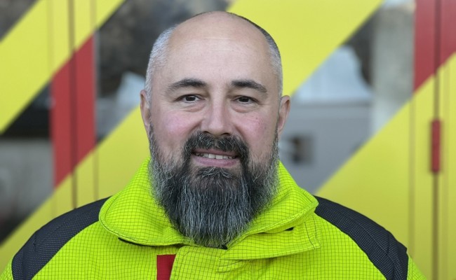 Thomas Sturzenegger ist ab April 2024 Kommandant der FWWS