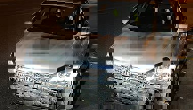 In St. Margrethen einen Unfall verusacht, in Rorschach von der Polizei geschnappt