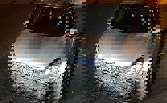 In St. Margrethen einen Unfall verusacht, in Rorschach von der Polizei geschnappt