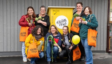 Nun hat auch Grabs einen öffentlichen Kühlschrank