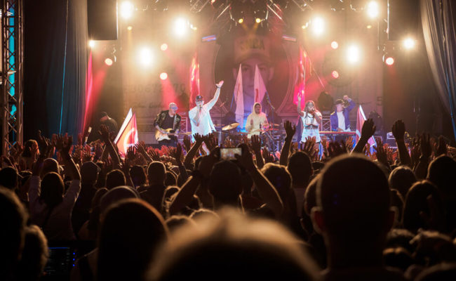 28 Bands in Lichtensteig und ein Müllberg, der auf die Hälfte reduziert wurde