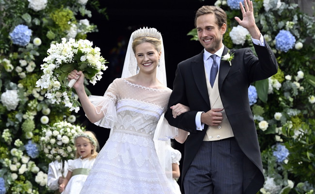 Fürstliche Hochzeit in Liechtenstein