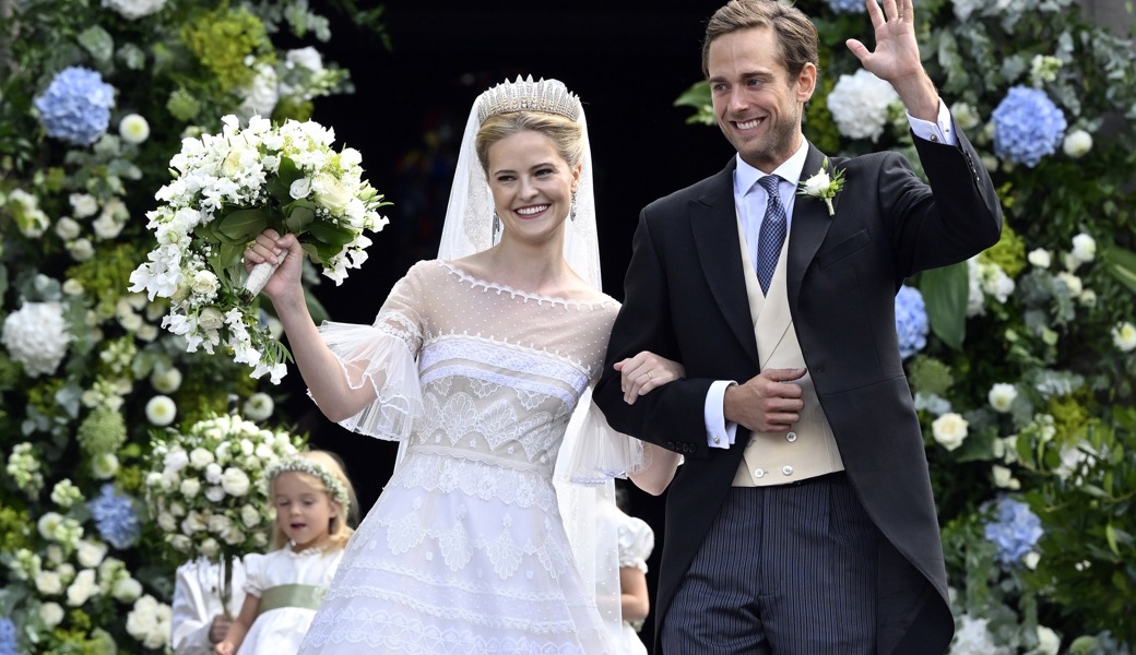 Fürstliche Hochzeit in Liechtenstein