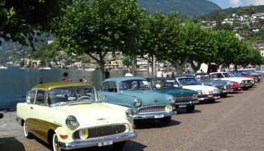 Opel-Oldtimer aus dem In- und Ausland treffen sich an Auffahrt