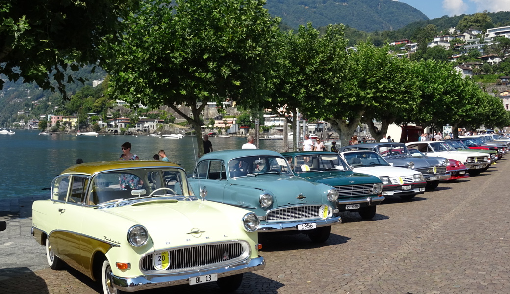 Opel-Oldtimer aus dem In- und Ausland treffen sich an Auffahrt