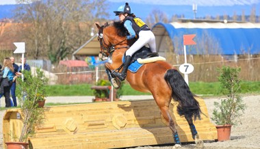 Juniorin Hedda Fluri doppelt nach