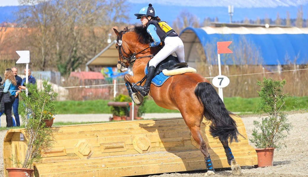 Juniorin Hedda Fluri doppelt nach