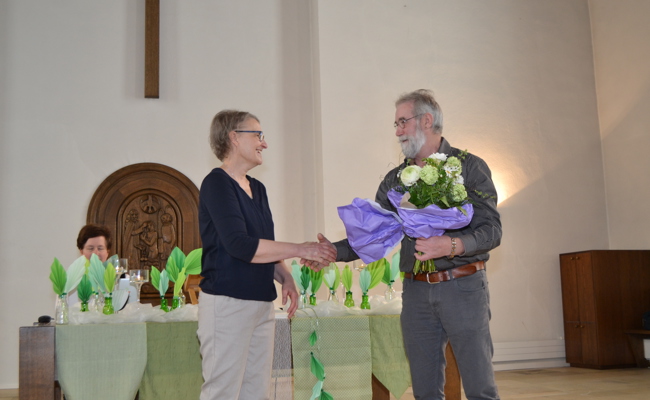 Evangelisch Wildhaus-Alt St.Johann: Ein neuer Präsident übernimmt