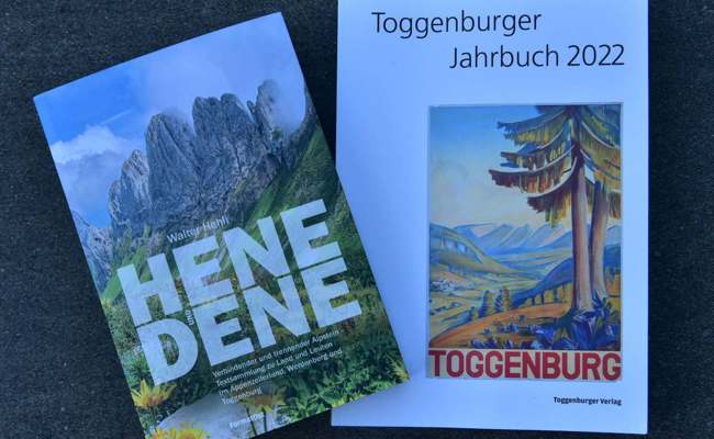 Toggenburger Jahrbuch 2022: Die Touristische Werbung im Visier
