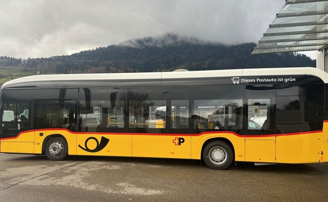 Bald fahren Elektro-Postautos zwischen Wildhaus und Buchs