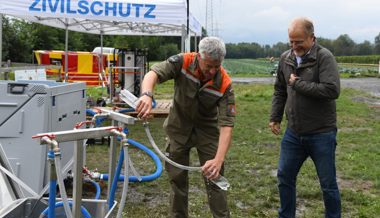 Für Krisenfall gerüstet: Zivilschutz könnte das halbe Werdenberg mit Trinkwasser versorgen