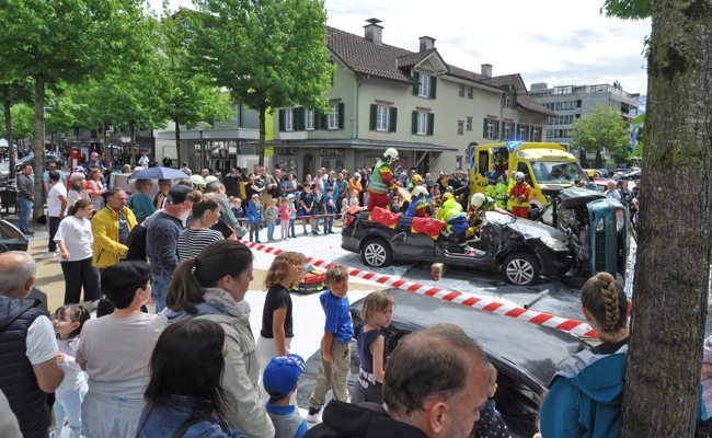 Gewerbler schlagen Alarm: «Die Schliessung der Bahnhofstrasse wäre der sichere Tod»