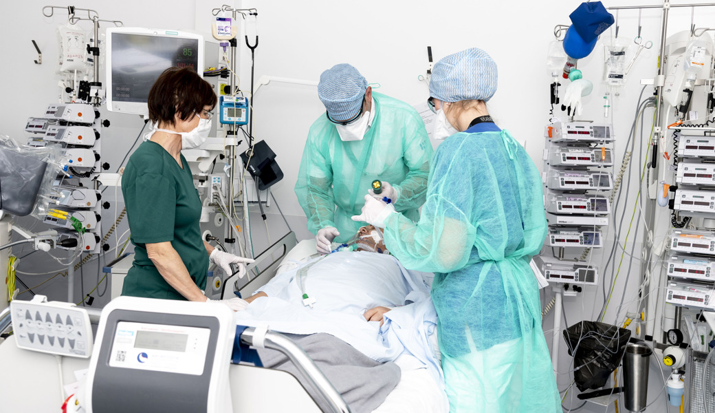 Das Spital Grabs ist eine wichtige Anlaufstelle für Patientinnen und Patienten dies- und jenseits des Rheins. Ein Faktor, den es zu berücksichtigen gilt.