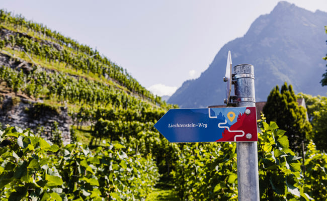 Liechtenstein-Weg ist fünf Jahre alt und immer noch beliebt