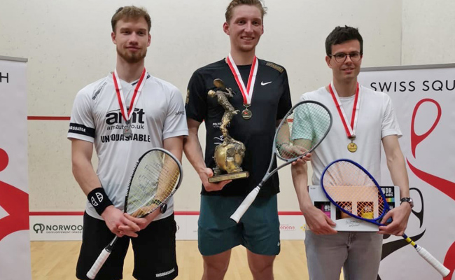 Schweizer Meisterschaft: Silber für Yannick Wilhelmi