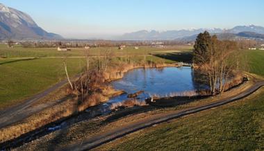 Alarmierender Zustand: Der Damm könnte versagen