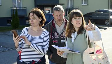 Gegen die tägliche Gefahr: Eltern nehmen Schulwege unter die Lupe