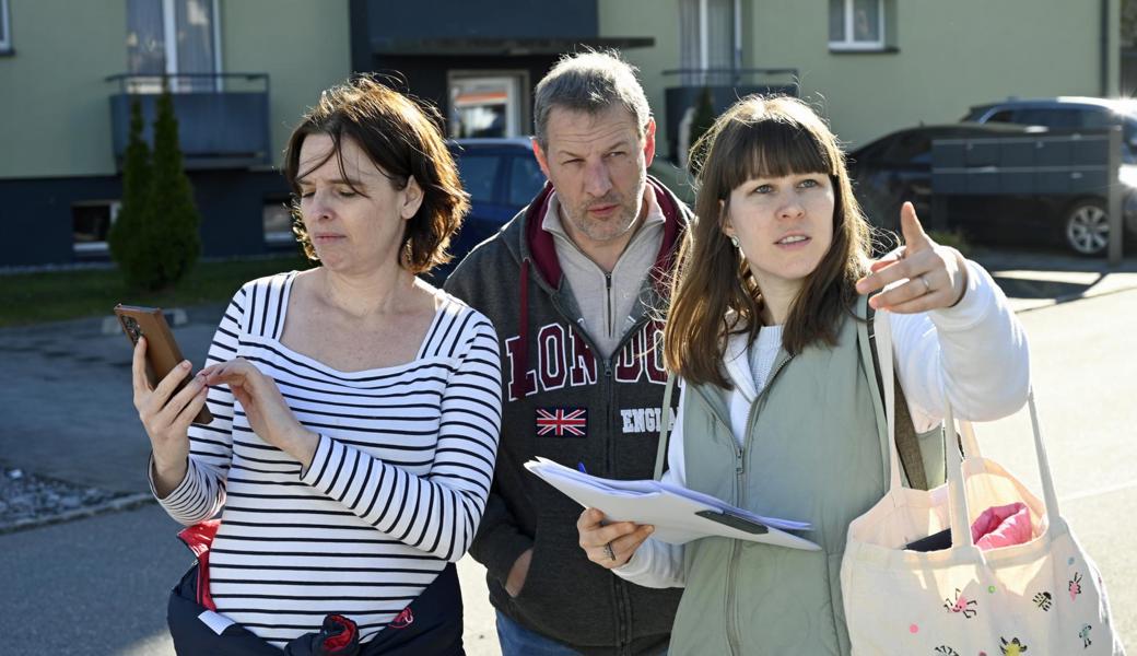 Gegen die tägliche Gefahr: Eltern nehmen Schulwege unter die Lupe