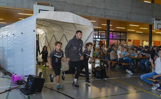 Es wird gezügelt: Heimspiel in Grabs für den RCOG