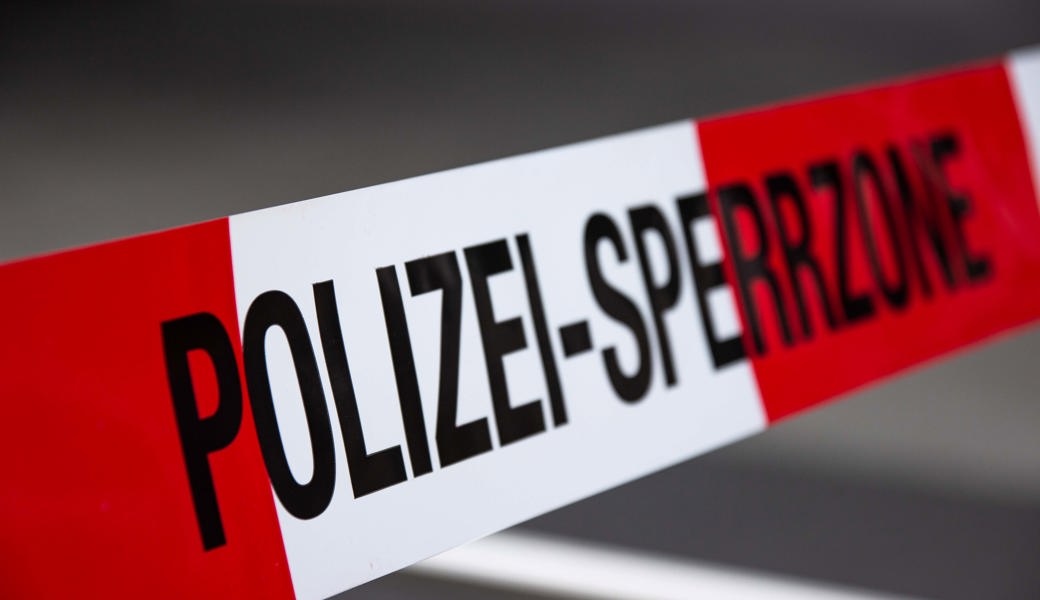Die Kantonspolizei ermittelt derzeit zum Tathergang.