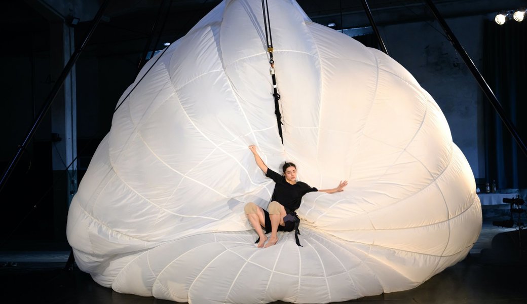 Einblicke in «Samar Experience»: Tanztheater Rigolo ehrt Gründer Mädir Eugster mit transmedialer Produktion