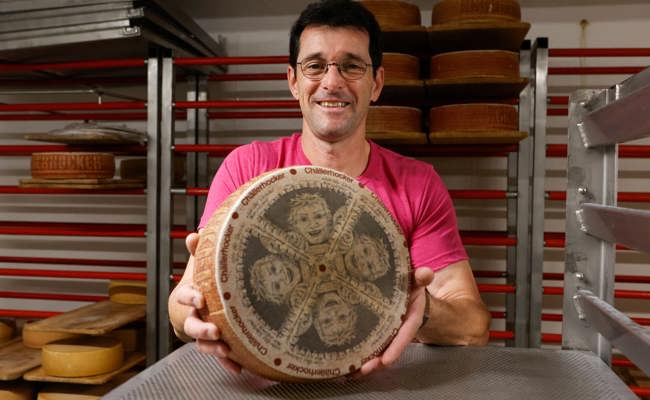 US-Strafzölle machen Käser Walter Räss zu schaffen