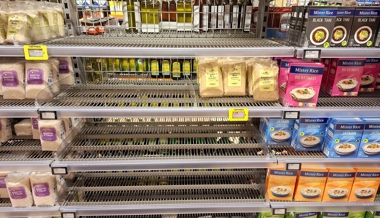 Warum in Ostschweizer Migros-Filialen der M-Classic-Reis verreist ist