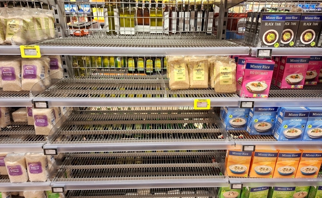 Warum in Ostschweizer Migros-Filialen der M-Classic-Reis verreist ist