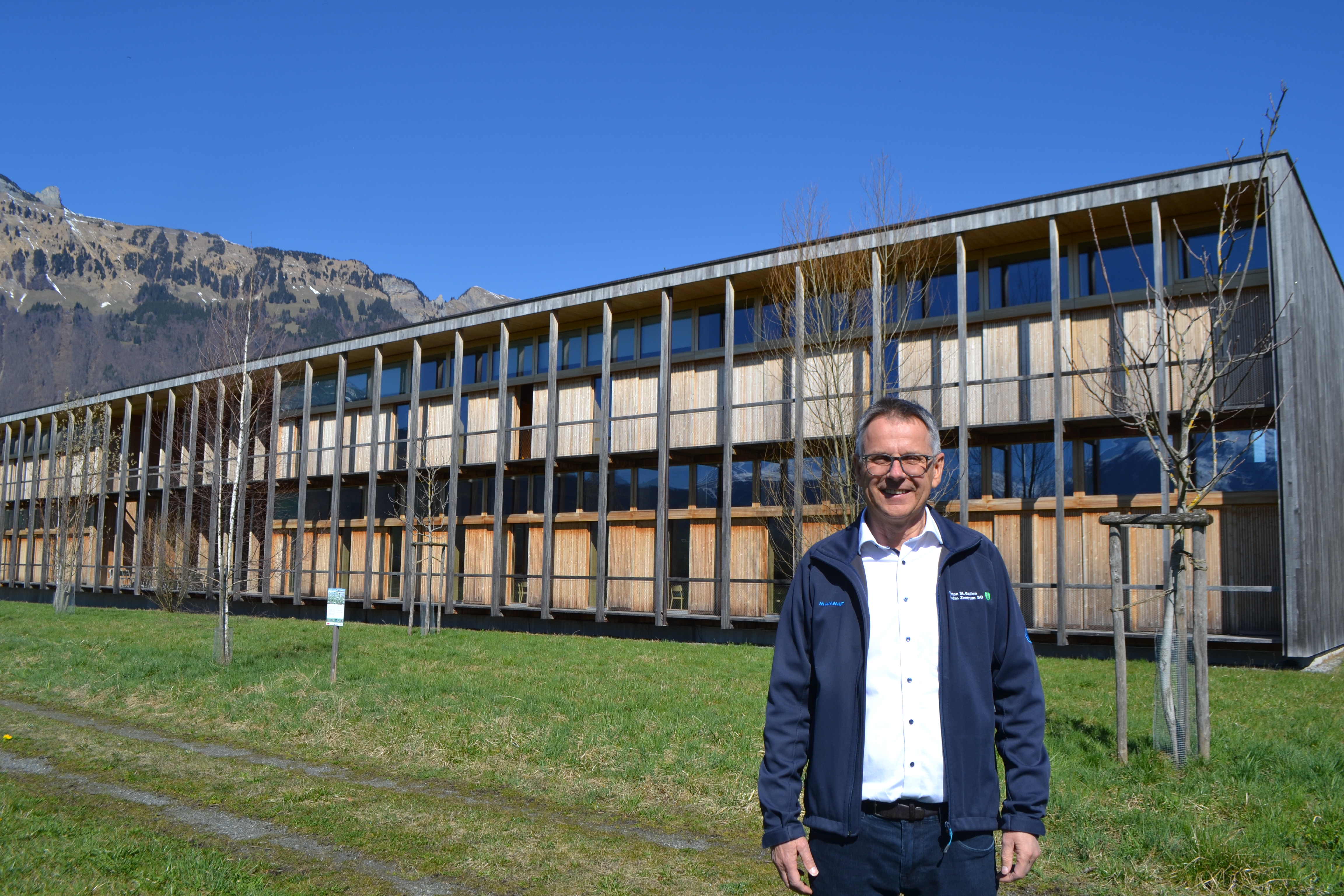 Markus Hobi lebt für die Landwirtschaft – nun geht der LZSG-Leiter in Pension