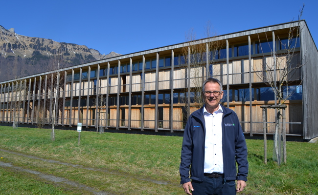 Markus Hobi lebt für die Landwirtschaft – nun geht der LZSG-Leiter in Pension