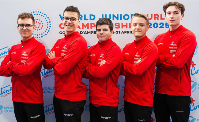 Aus Kampf um Medaillen wurde ein bitterer Abstieg für Leon Wittich