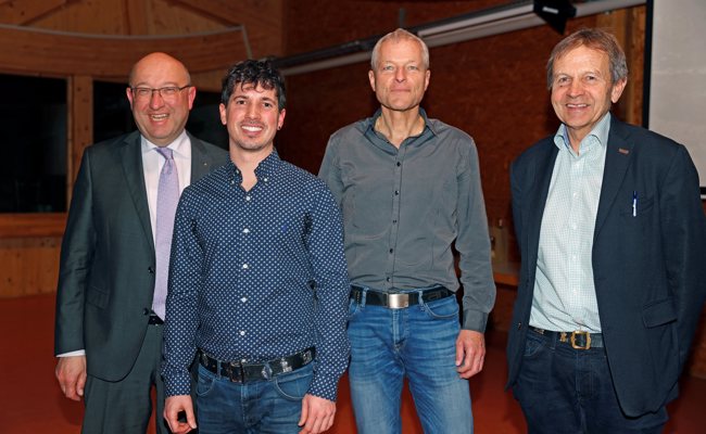 Tinner versichert: Die Viehschau wird auch künftig unterstützt