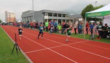 «Flinggscht Werdaberger» als krönender Abschluss des UBS Kids Cup