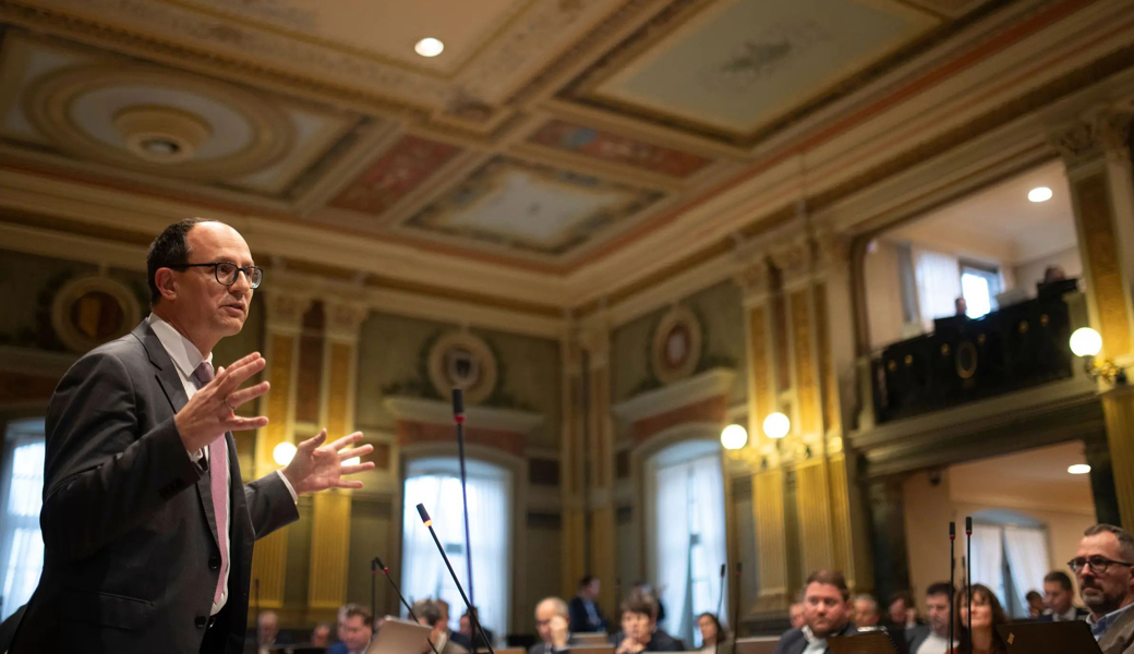 Von den Bürgerlichen für einmal scharf kritisiert: der St.Galler Finanzdirektor Marc Mächler (FDP). 