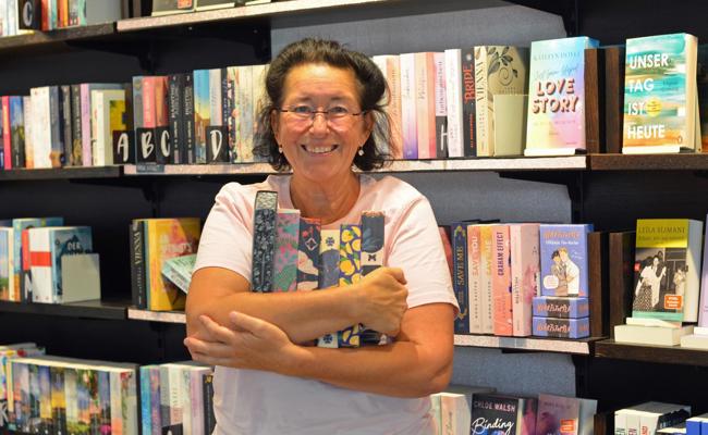 Julia Hauser: «Wir Buchhändler schaffen uns ja nicht selbst ab»