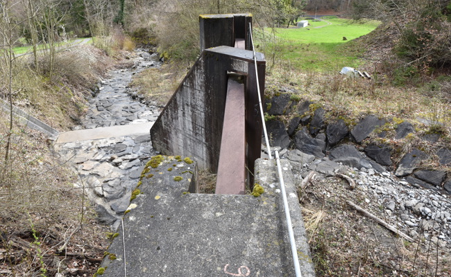 415'000 Franken für neue Stahlbetonsperren am Sevelerbach