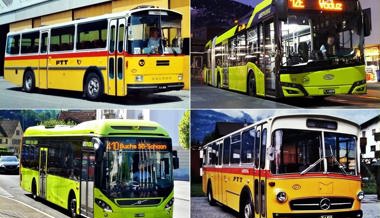 100 Jahr Linienbusverkehr: Ein Buch zur ÖV- und Landesgeschichte
