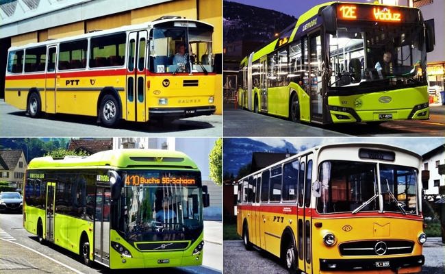 100 Jahr Linienbusverkehr: Ein Buch zur ÖV- und Landesgeschichte