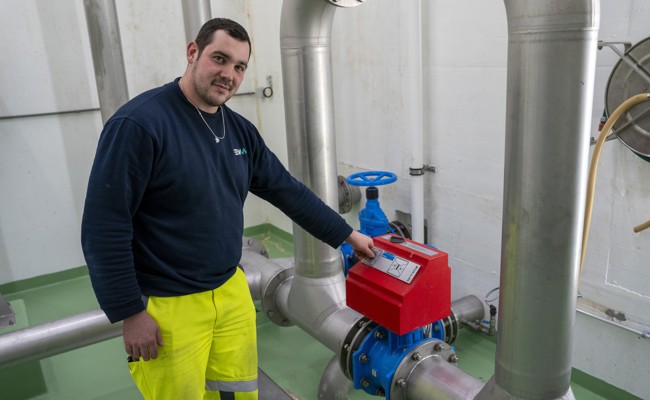 Frisches Trinkwasser: Es gibt täglich etwas zu kontrollieren