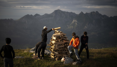 Churfirsten-Höhenfeuer: Nächster Versuch am Montag