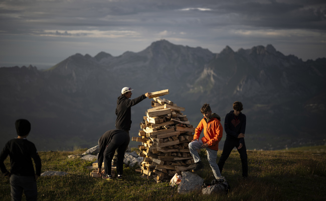 Churfirsten-Höhenfeuer: Nächster Versuch am Montag