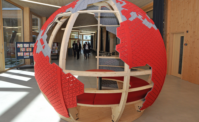 Ein Campus für die Region und die Welt